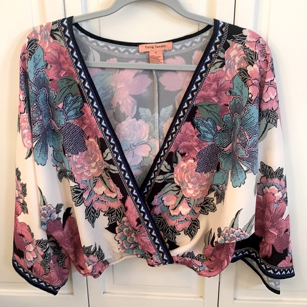 Colorful blouse